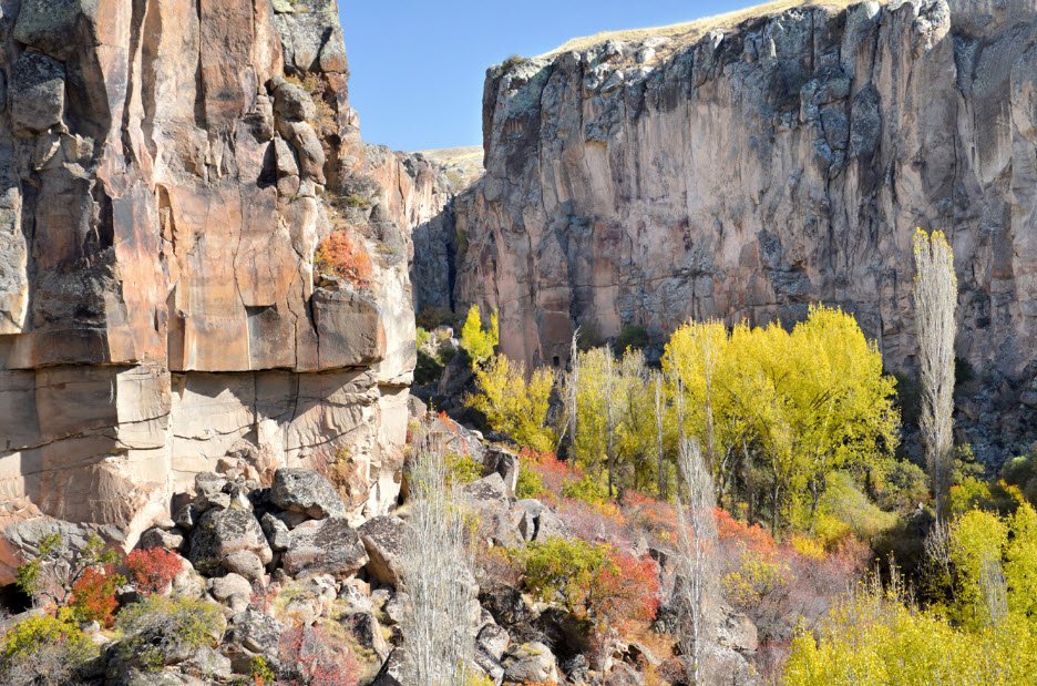 Ihlara Valley, Aksaray Province, Turkey